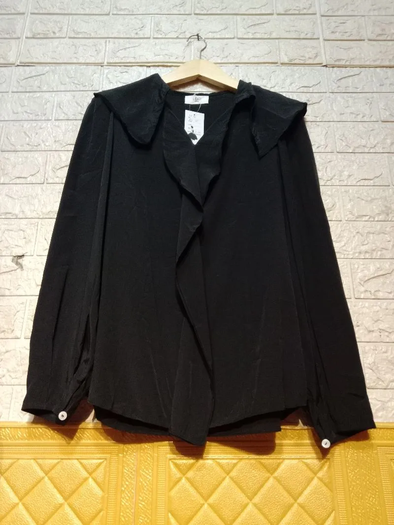 blouse wanita super premium photo 1