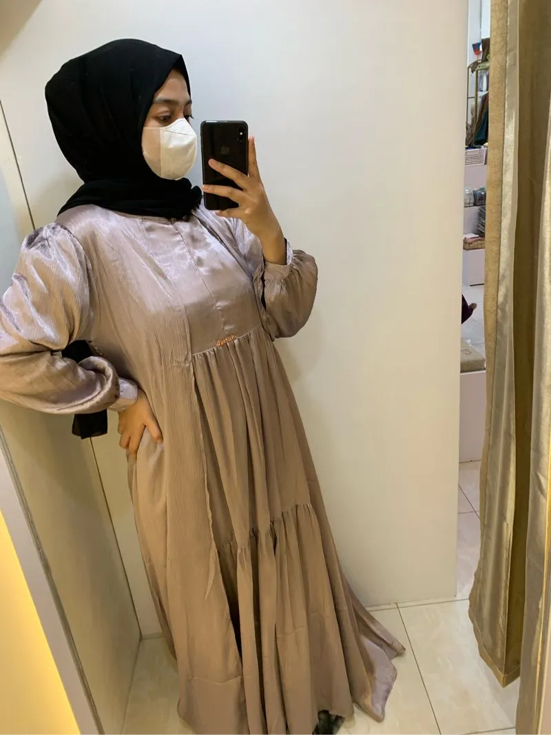 GAMIS BUSANA MUSLIMAH SHIMMER FASHION MUSLIM photo 1