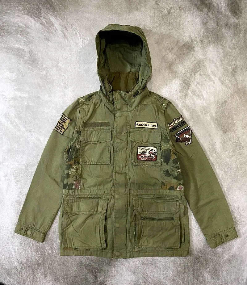 Jeep Vintage Parka Unisex green photo 1