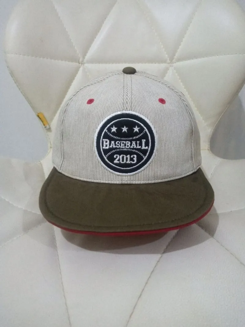 Topi Snapback Visor Pendek Baseball 2013 Bross Bross photo 1
