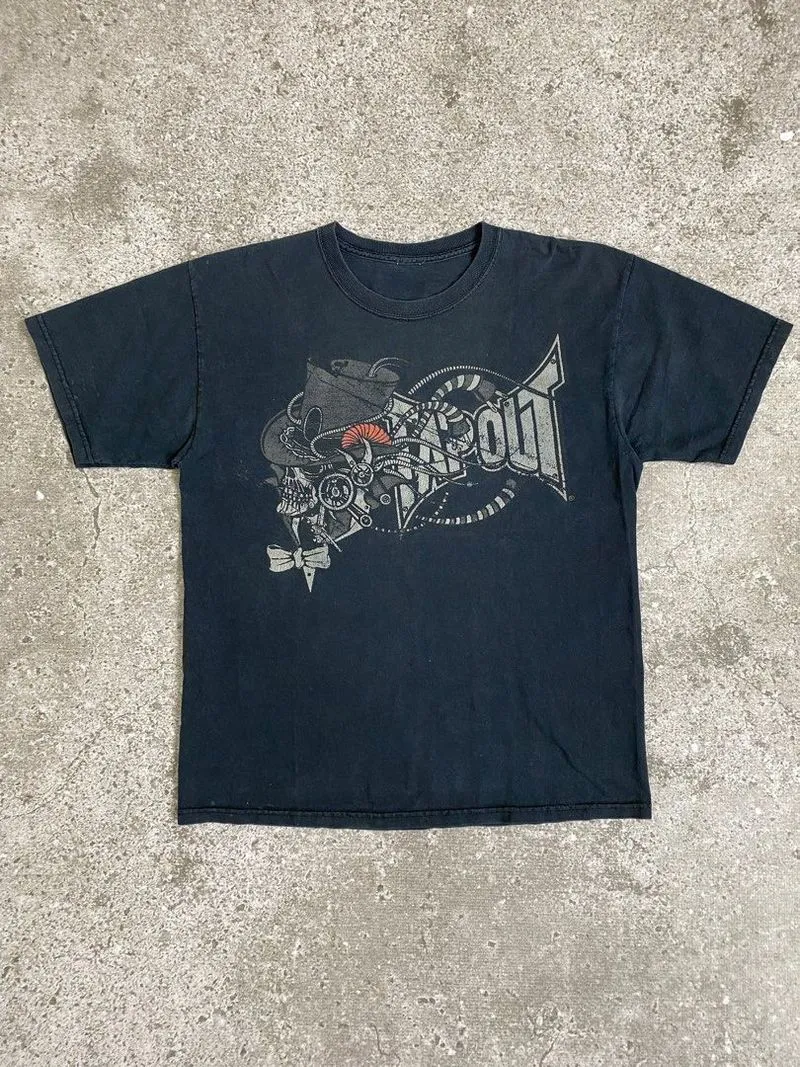 Tapout mps skull logo t shirt photo 1