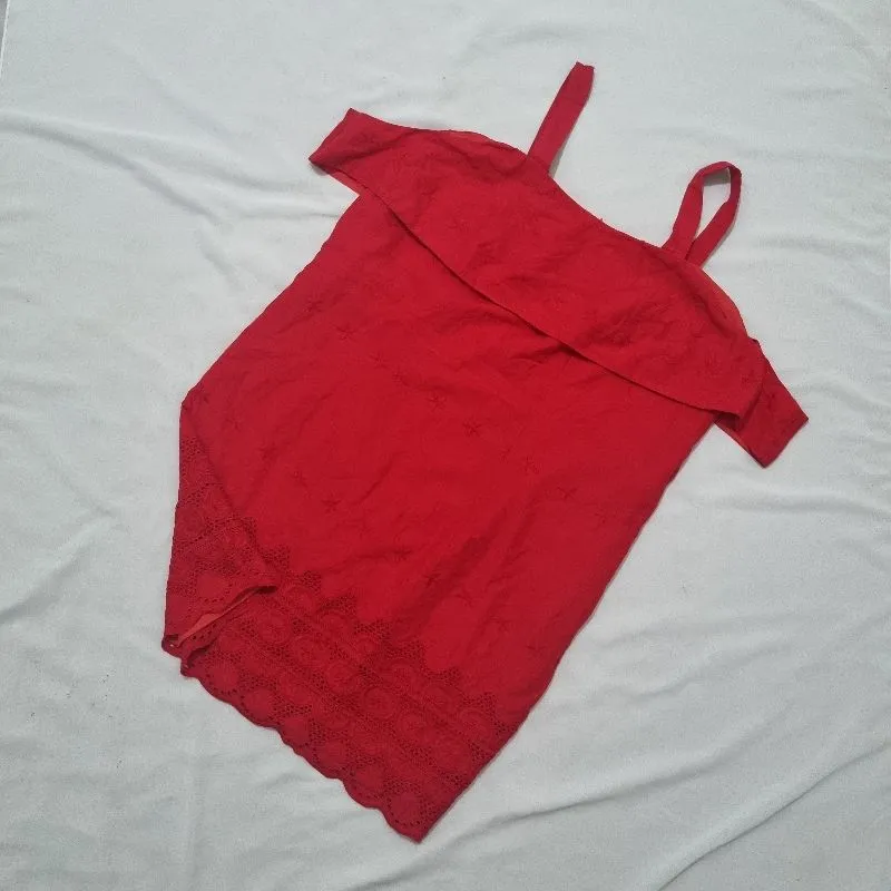 Cami Top Red photo 1