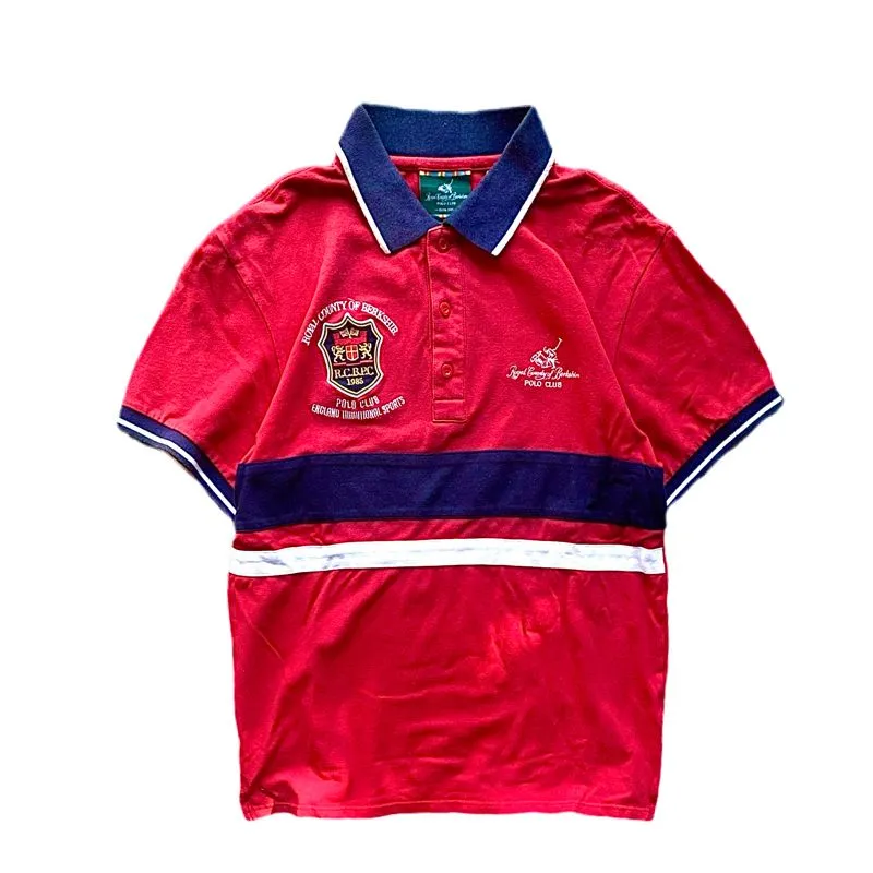 Beverly Hills Polo Club Grunge Indie Polo shirt Pria photo 1