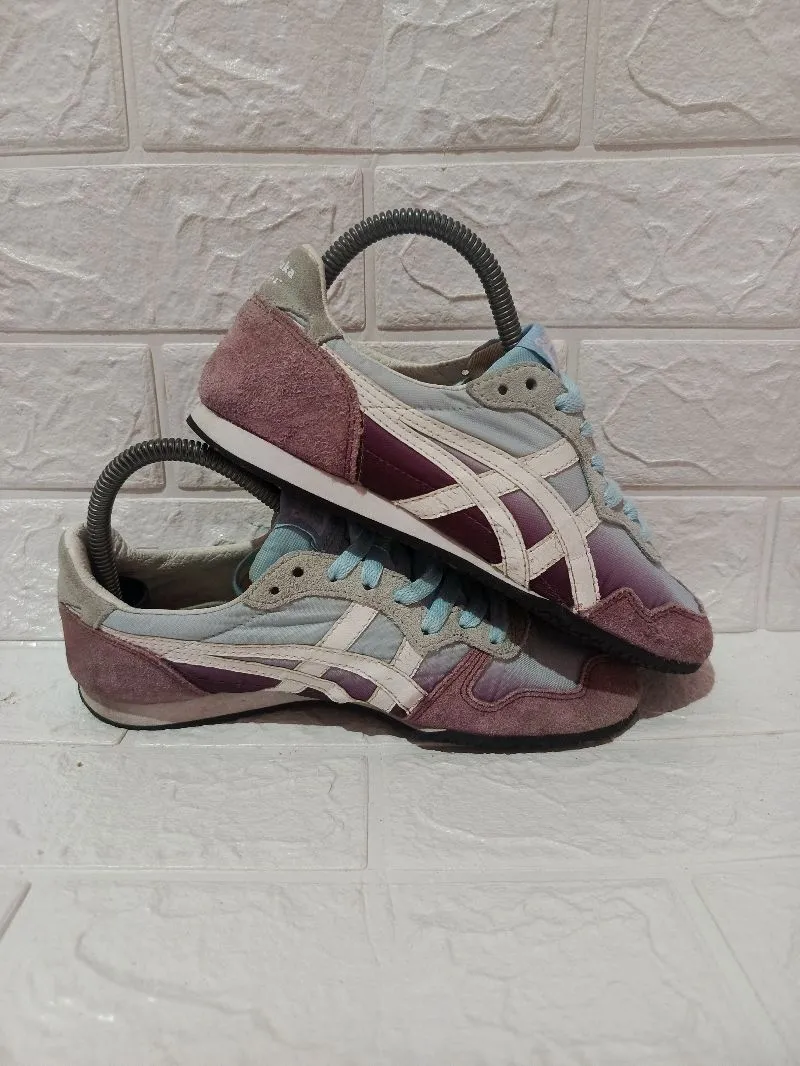 Onitsuka Tiger Serrano purple blue