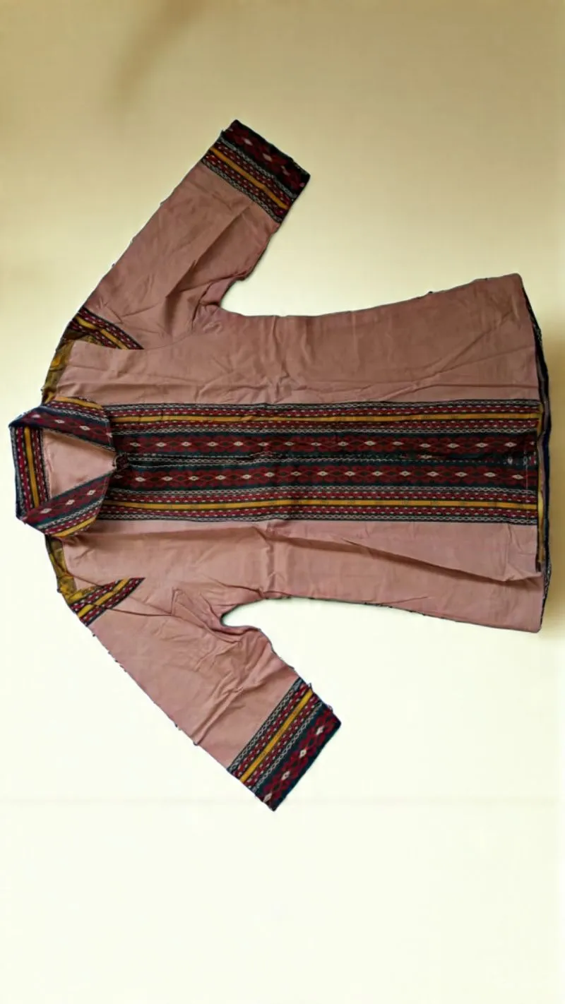 Batik cokelat kombinasi  photo 1