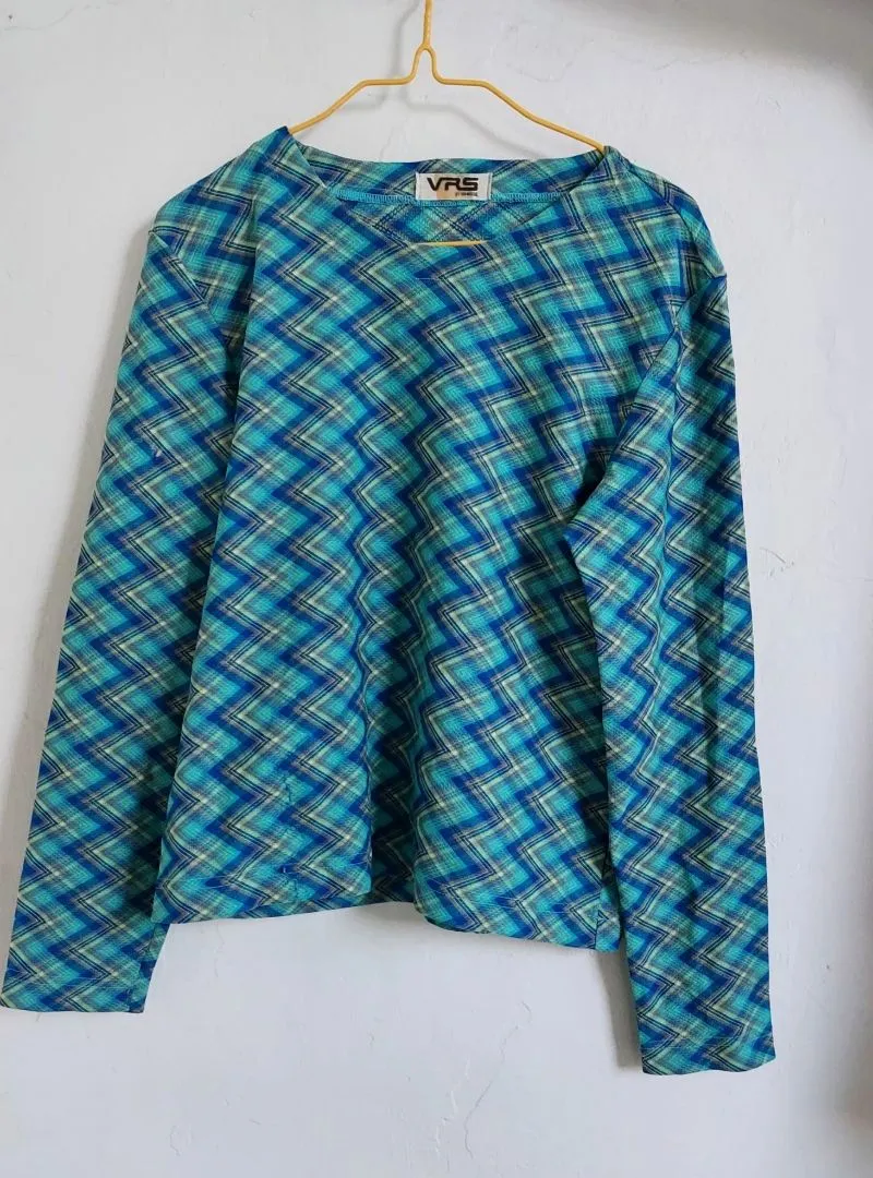 lengan panjang biru  photo 1