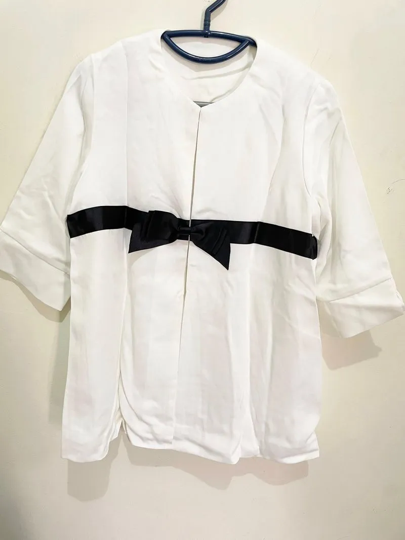 Blouse Putih  photo 1