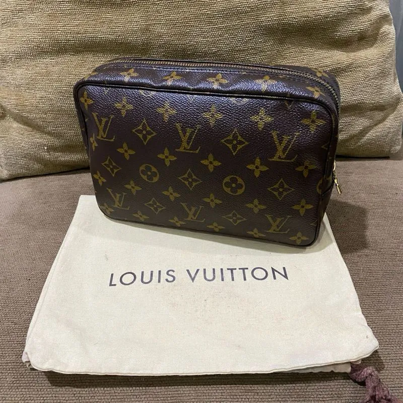Pouch louis vuitton toiletry monogram vintage original net  photo 1