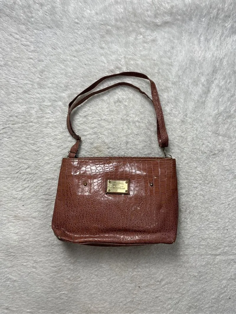 LV croco bag photo 1