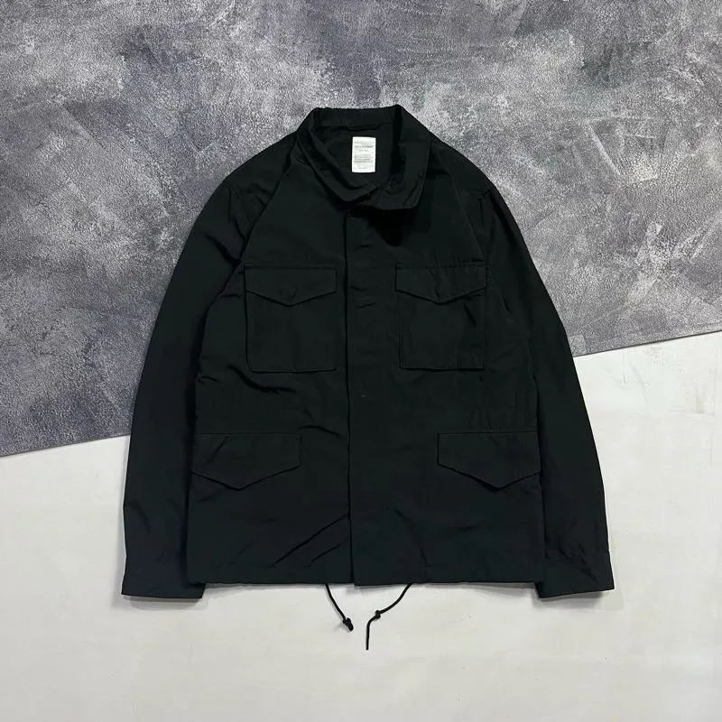 Unisex Jacket M65 Back Number Fashion  Military Parka photo 1