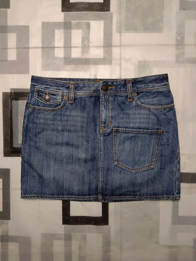 Polo Ralph Lauren Vintage Mini skirt Wanita blue photo 1