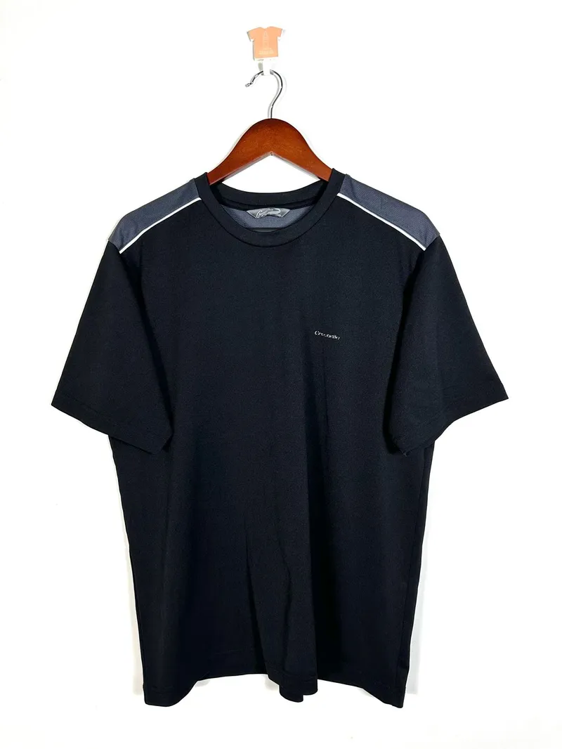 Crocodile Sportswear Casual Casual shirt Pria black gray photo 1