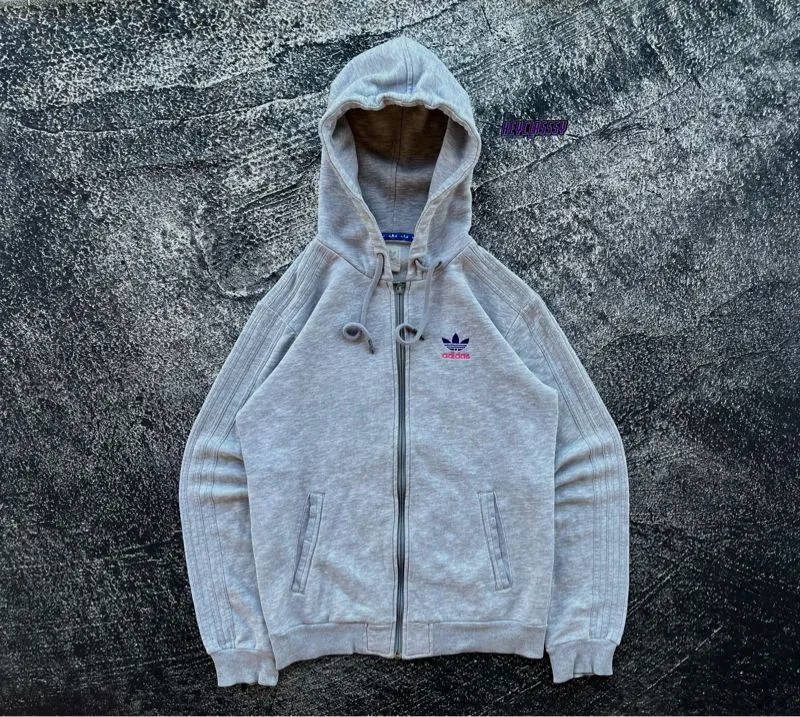 Hoodie Zipper Adidas photo 1