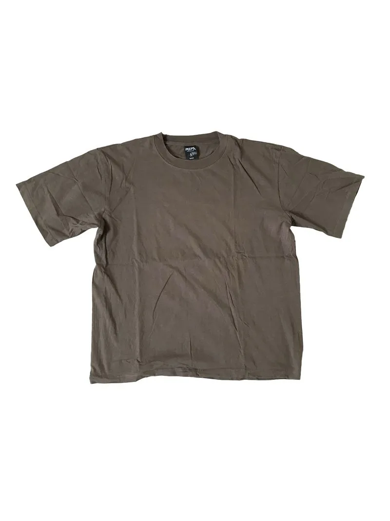 Peeps tshirt dark green army photo 1