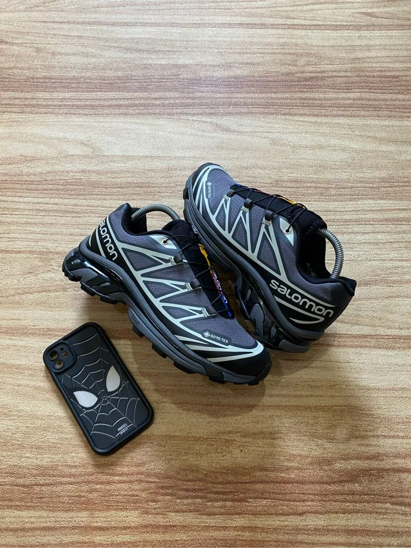 Salomon Streetwear Sportswear Sneakers Pria black gray photo 1