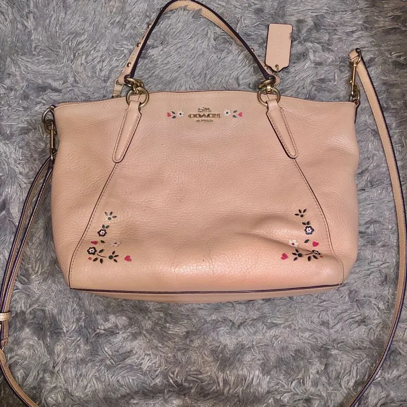 COACH FLORAL PINK photo 1