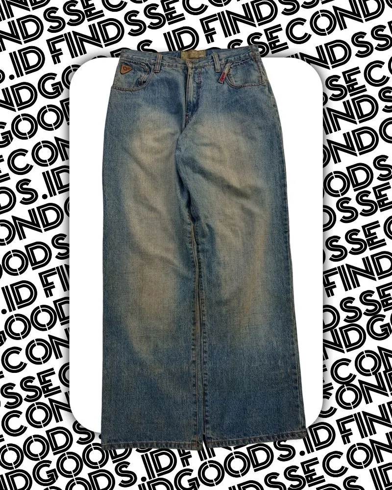 AKADEMIKS BAGGY JEANS photo 1