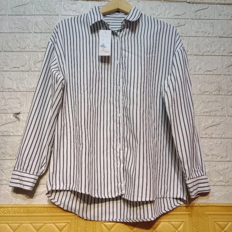 kemeja blouse wanita super premium photo 1