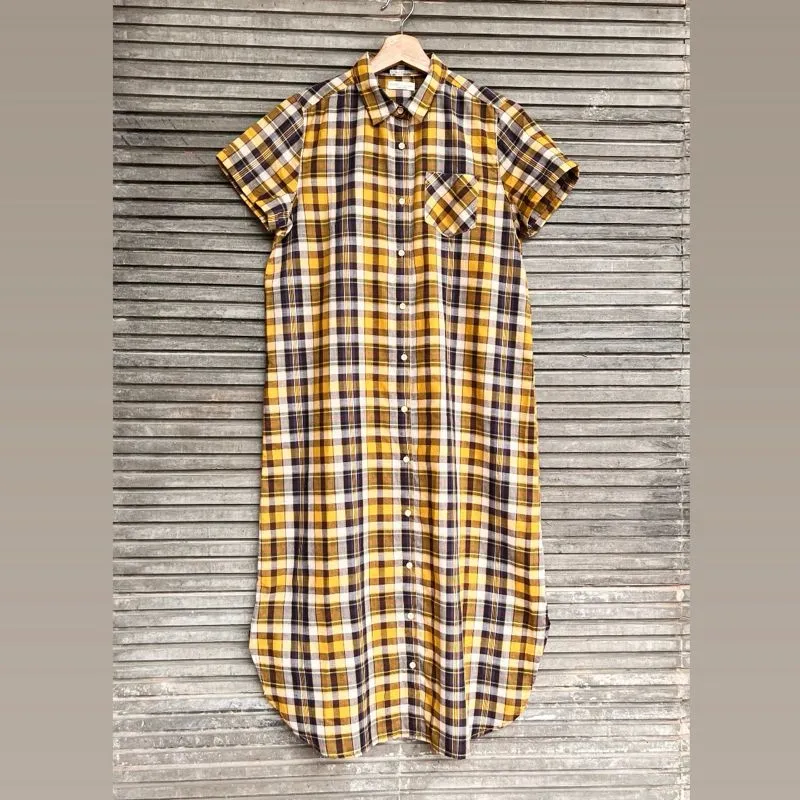 Dress Kemeja Loose Fit Earth Preloved photo 1