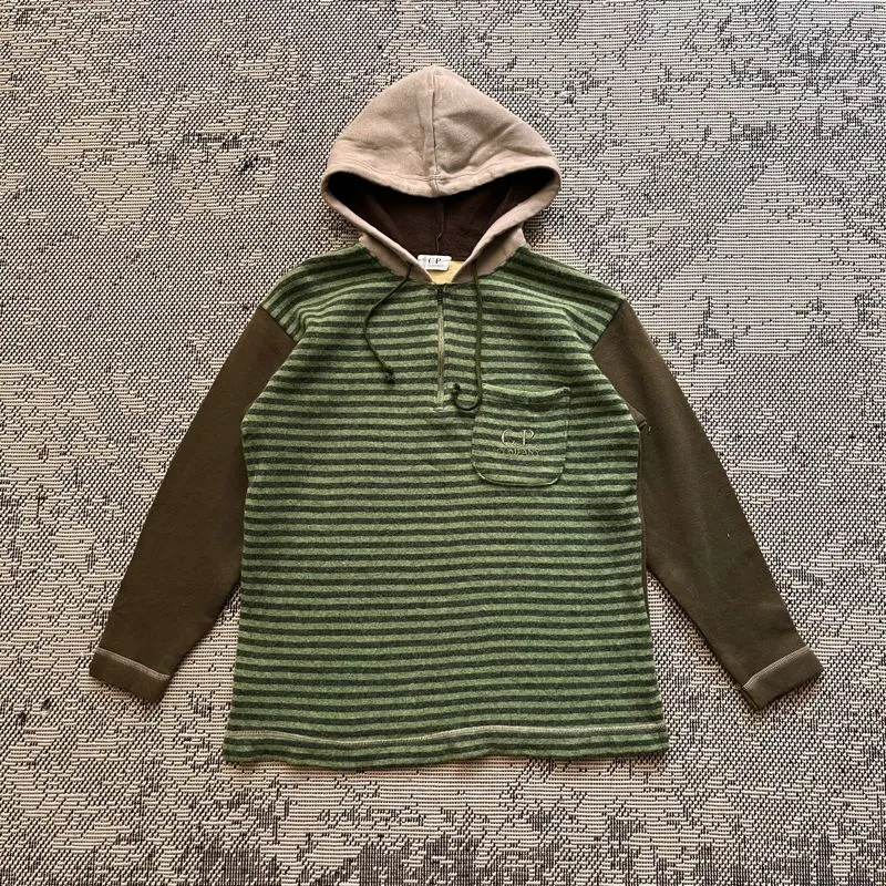 トップス archive cp company half zip hoodie archive 00s cp company half zip hoodie