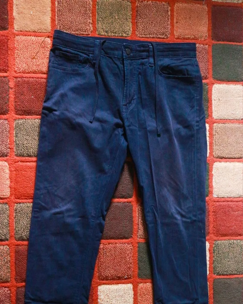 Uniqlo Chino Pants Dark Blue (Slim fit) photo 1