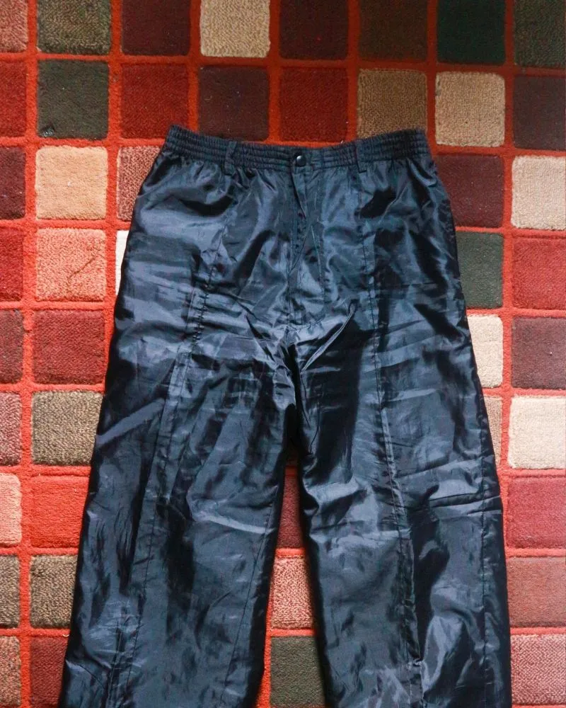 Parachute Pants Black  photo 1