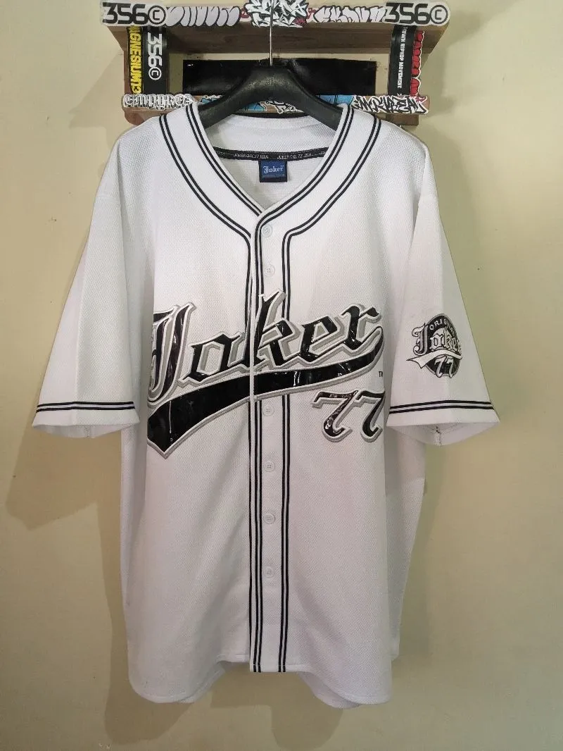 JERSEY JOKER 77 USA not tribal,fubu,karlkani,rocawear,jnco photo 1