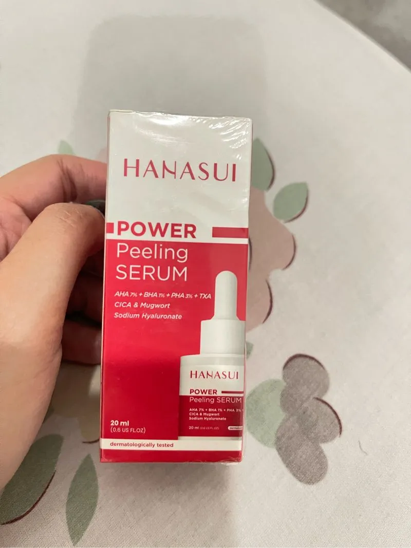 Hanasui Peeling Serum photo 1