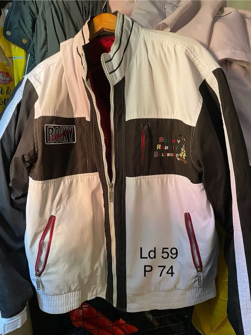 Jaket bomber varsity unisex photo 1