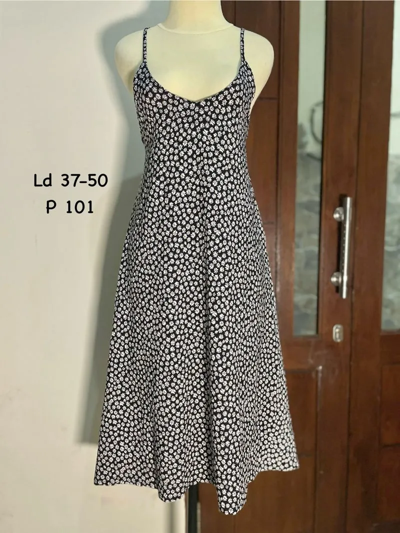 Overall dress bodycon wanita photo 1