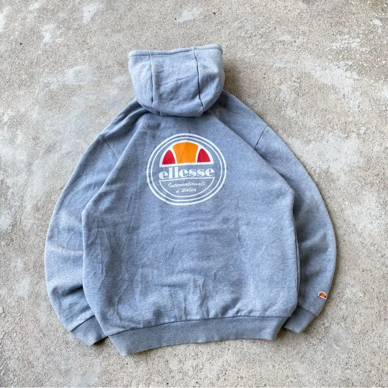 ELLESSE ICON LOGO ZIPHOODIE photo 1