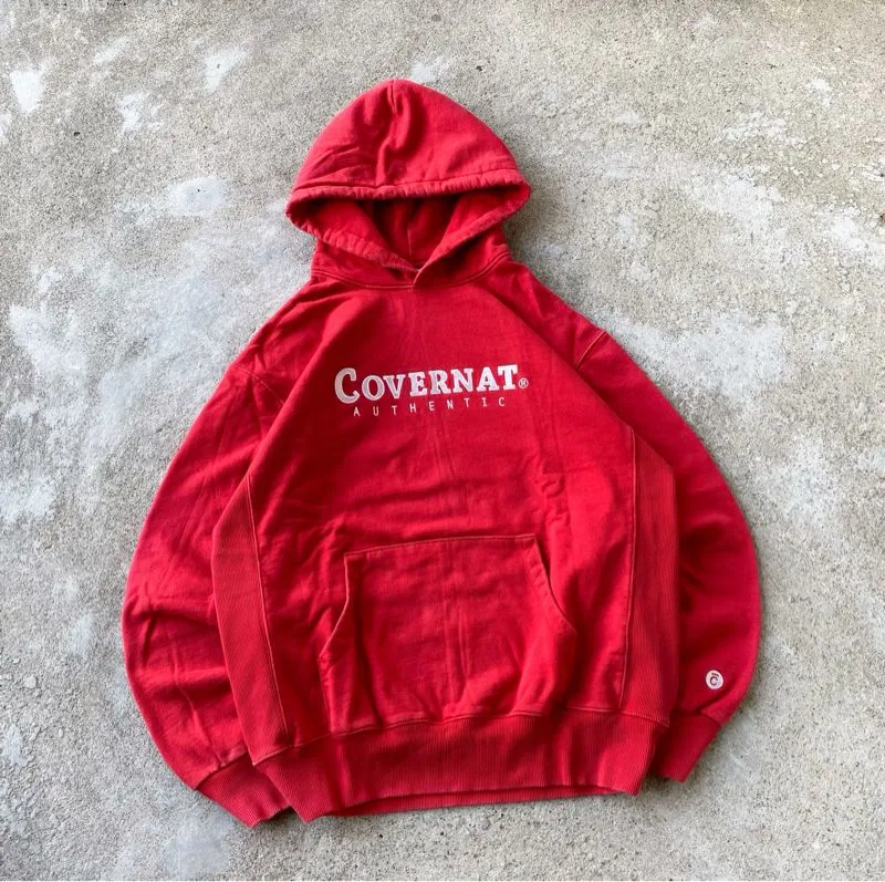 COVERNAT PULLOVER HOODIE photo 1