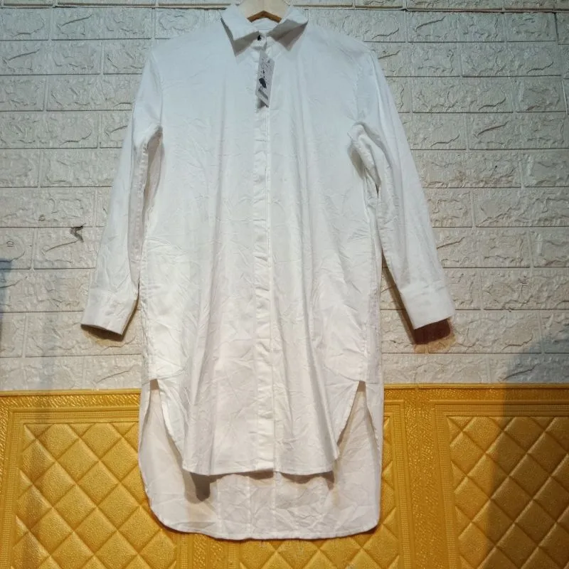 blouse tunik wanita super premium photo 1