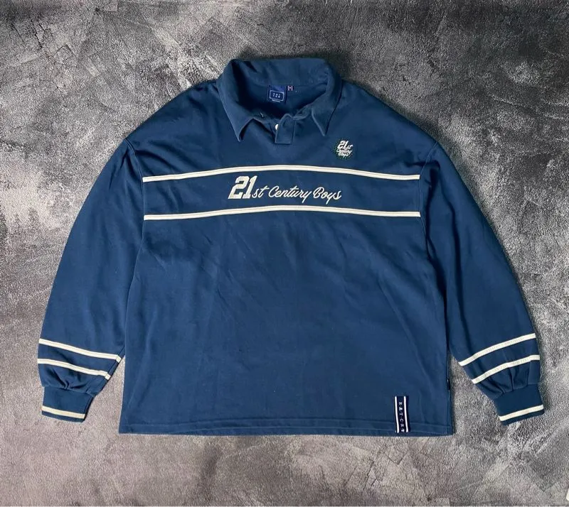 RMT CRW Romantic Crown Polo Korea Oversize Streetwear photo 1
