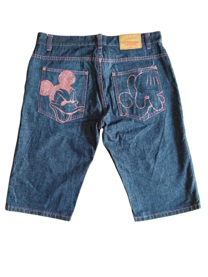 Shortpants Denim LATECOMER DENIME Celana Pendek Jeans photo 1
