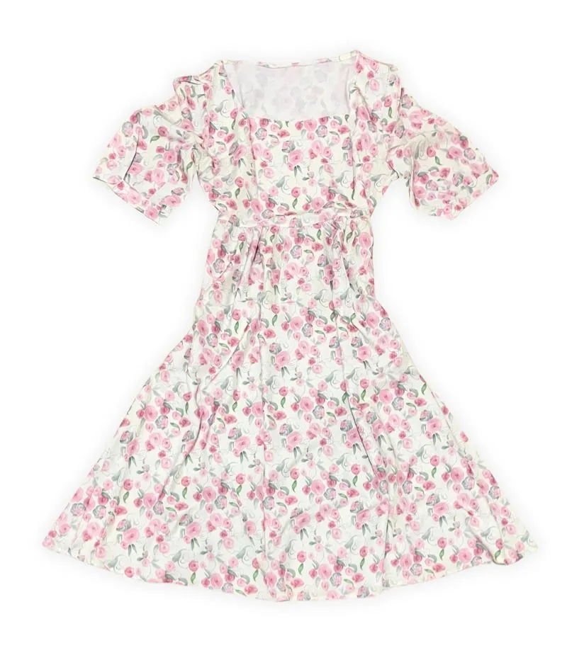Rosie Garden Midi Dress photo 1