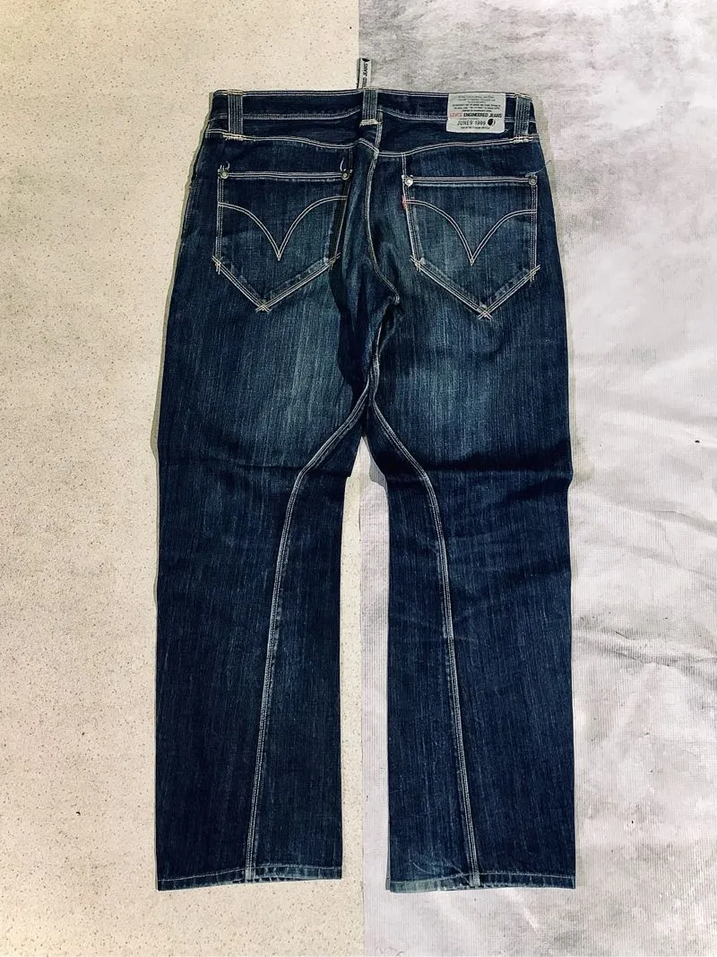 希少 Levi's Engineered Jeans 1999 希少 90s Levi's エンジニアード