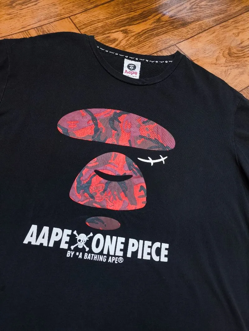 One Piece Kaos A Bathing Ape A Bathing Ape Pirate Store Hotsell