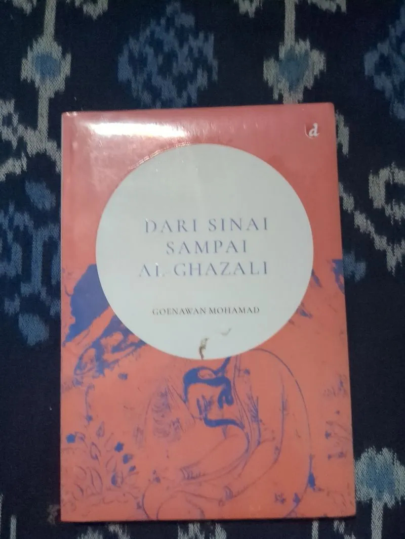 Buku Dari Sinai Sampai Alghazali - Goenawan Mohamad photo 1