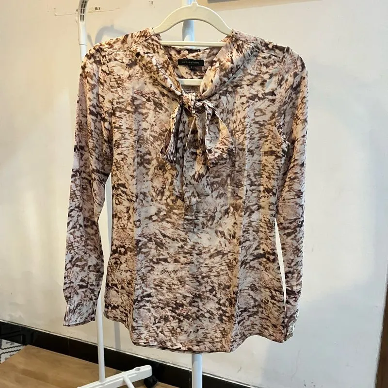 Cardinal femme vintage blouse S photo 1