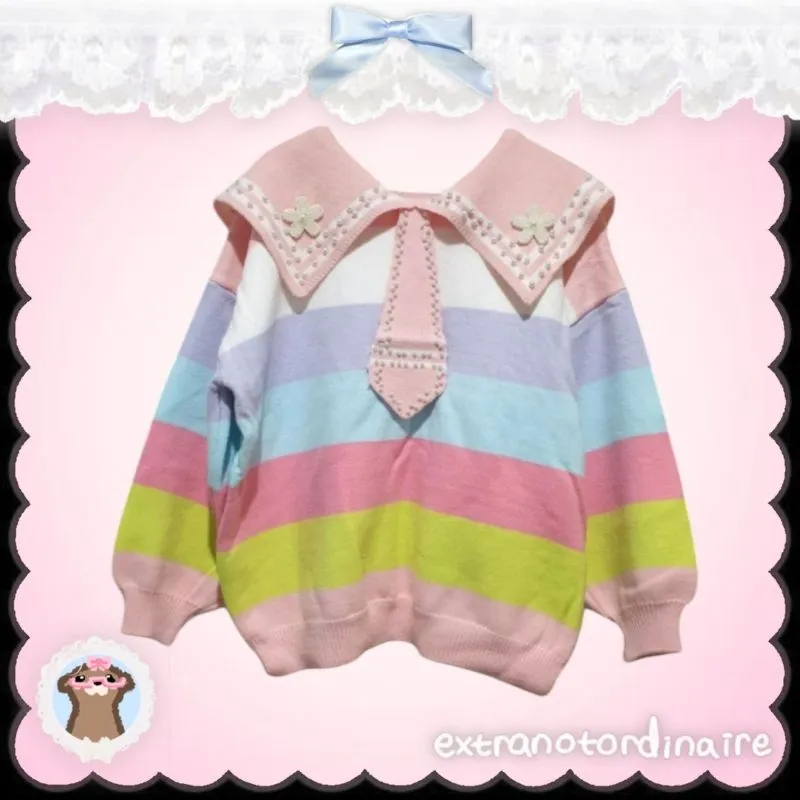 Lolita Sweater Wanita multicolor photo 1