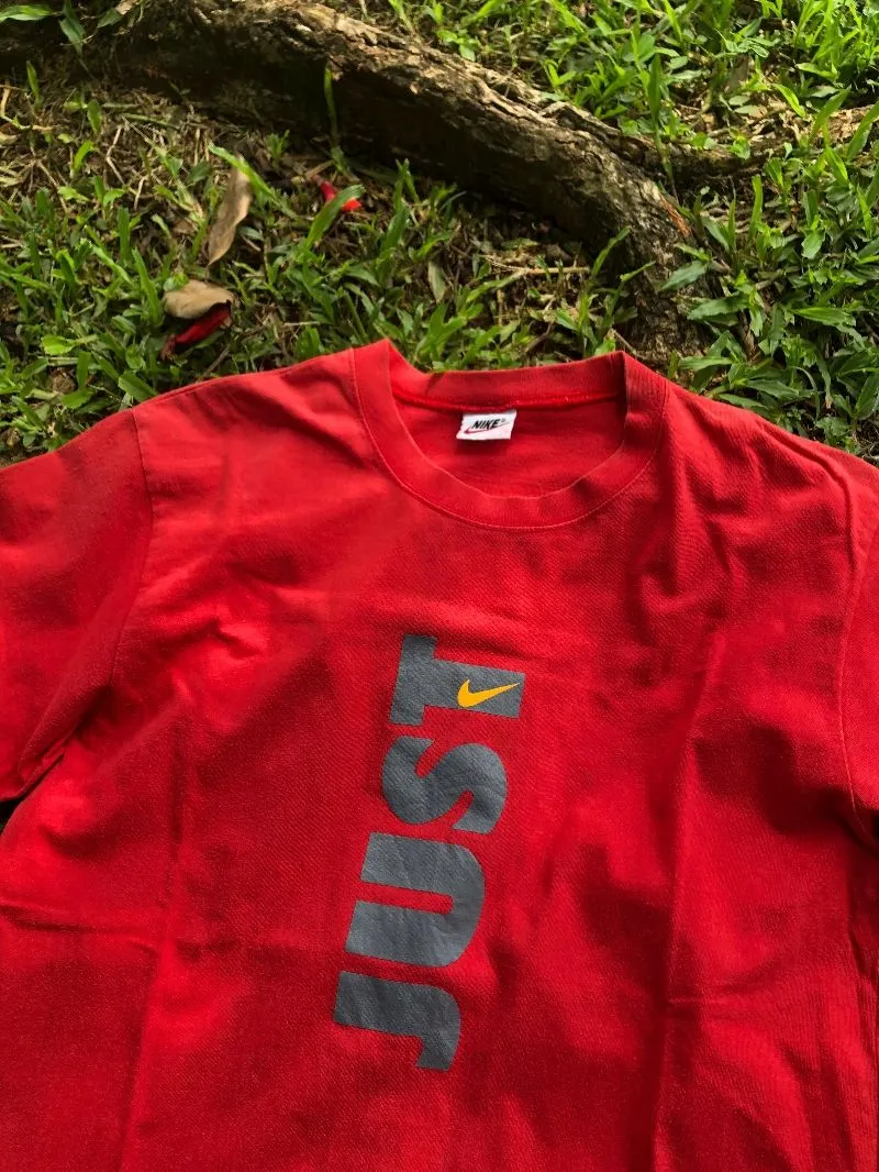 Nike Just Do It 90's Vintage Retro Tshirt Preloved