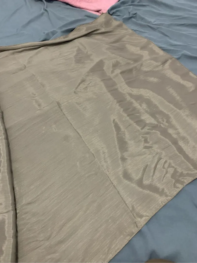 Pashmina Silk Light Brown photo 1