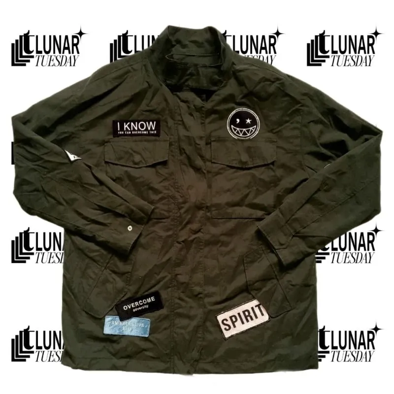 Jacket Army Frank Stone photo 1