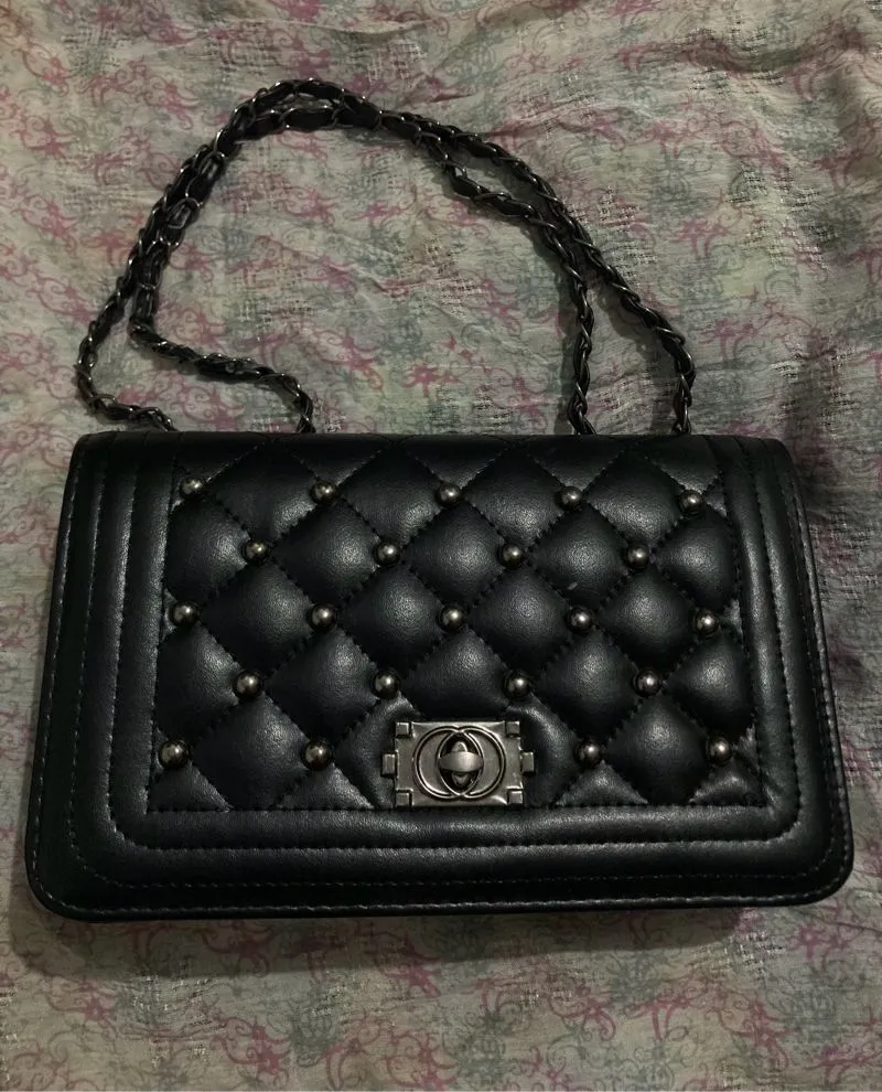 Black vintage bag photo 1