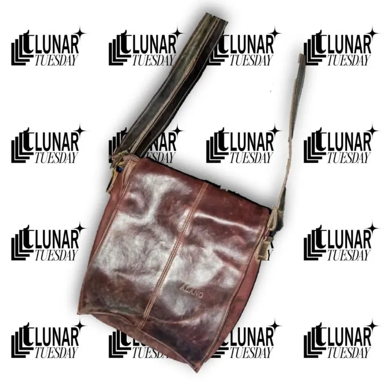 Tas Sling Bag Leather ALANO photo 1