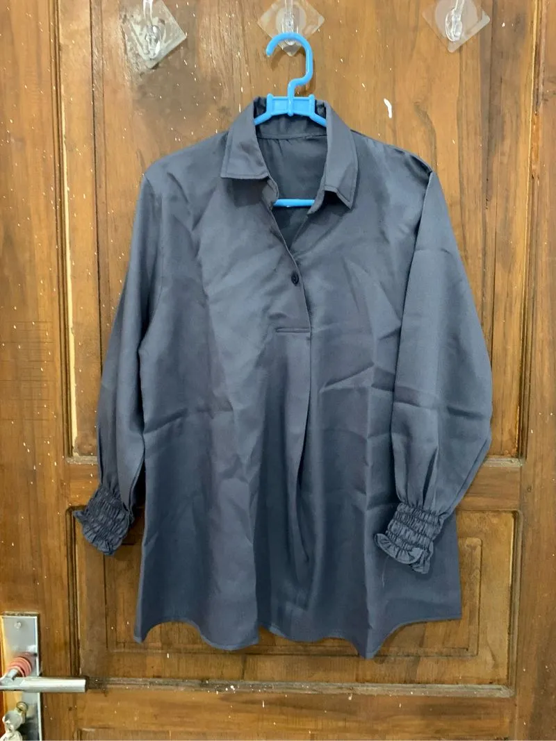 Navy Blouse photo 1