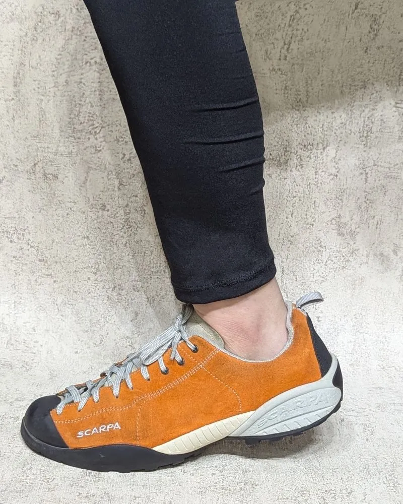 SCARPA MOJITO TAPAK VIBRAM HIKING TRAIL RUNNING SHOES SIZE