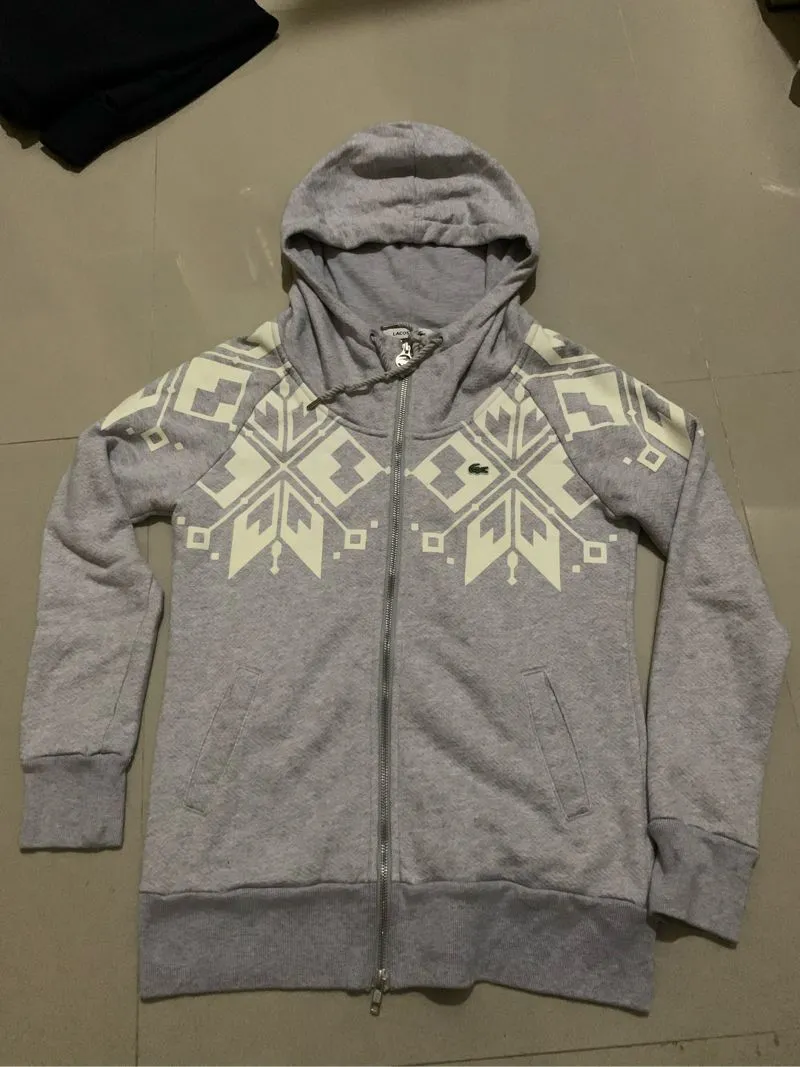lacoste double zip photo 1