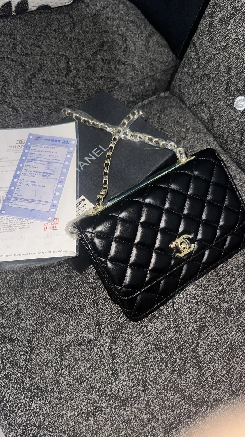 Chanel Casual Wanita black photo 1